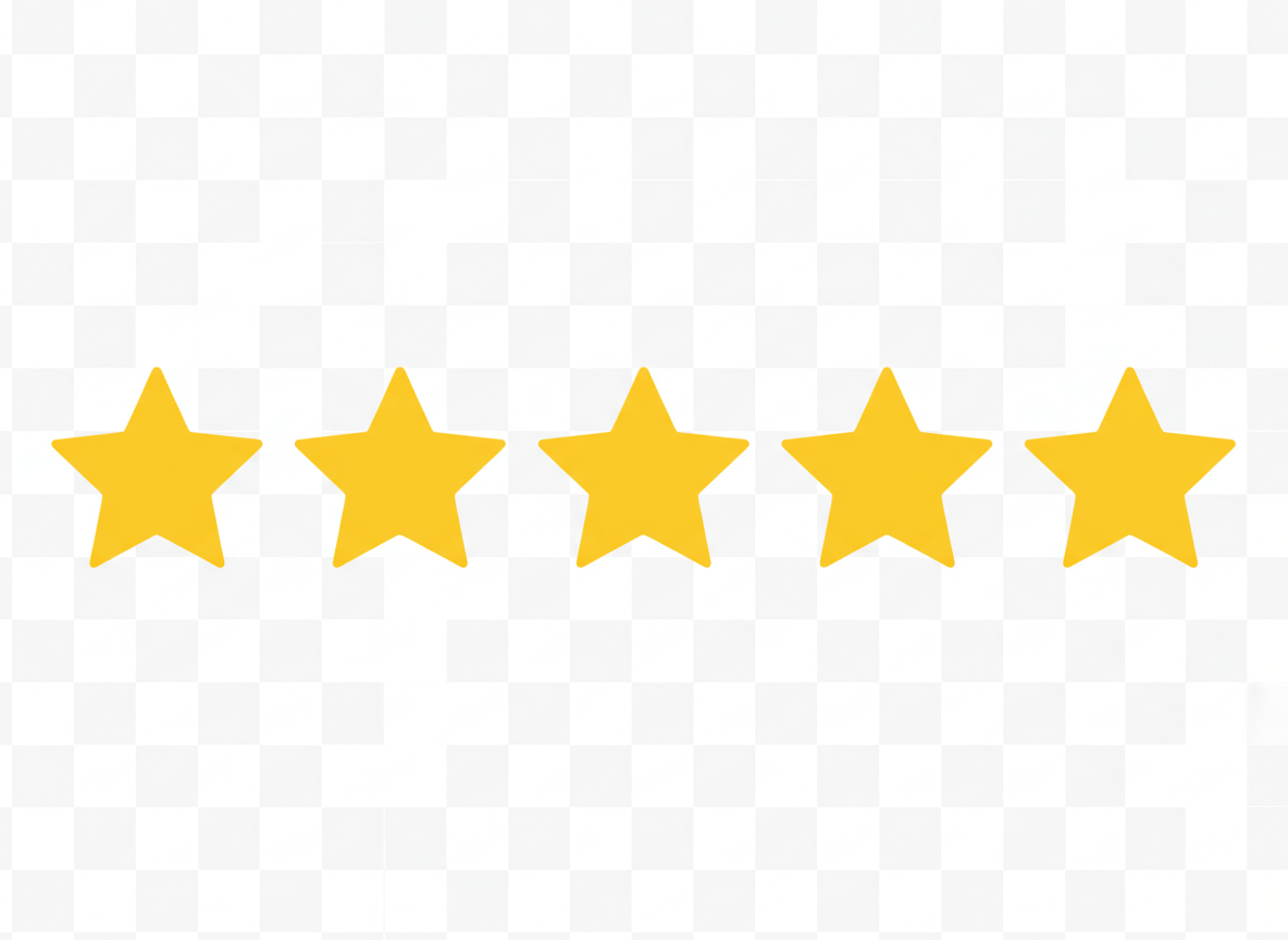 5 star rating